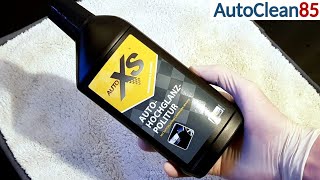 ALDI XS AUTOPOLITUR IM TEST  Auto polieren und Kratzer entfernen vom Discounter [upl. by Marian13]