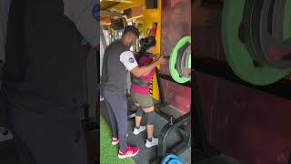 Bb weight squats legday motivation squad fitnesstips fitness fitgirl shorts viralshorts [upl. by Selegna]