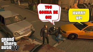 GTA IV Funny Paramedic Fail [upl. by Nowaj23]