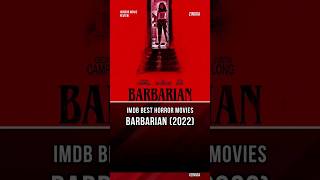 IMDB Best Horror Movies Barbarian 2022 [upl. by Ahsinoj]