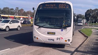 Ventura Knoxfield 858 SCANIA K280UB  Designline On Route 682 Lysterfield Loop AntiClockwise [upl. by Hnil440]