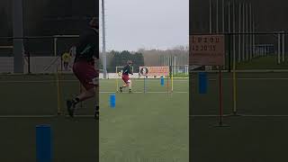 AMAURY DEKEYSER U17 À LANDEN TRAVAIL DES APPUIS À LA DFA1 [upl. by Lamak63]