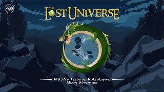 Welcome to The Lost Universe NASA’s First Tabletop Roleplaying Game [upl. by Dwayne]