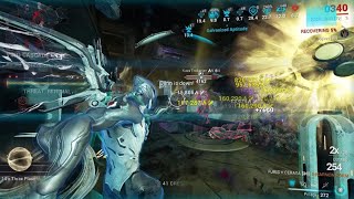 Void Cascade  Level Cap  Any Frame With Shields  Warframe  PS5 [upl. by Joanie]