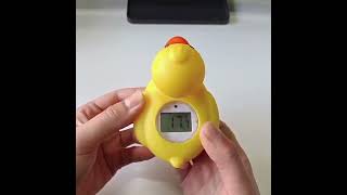 2 in 1 Multiple use Bath Thermometer For Child babies and adults [upl. by Lewanna]