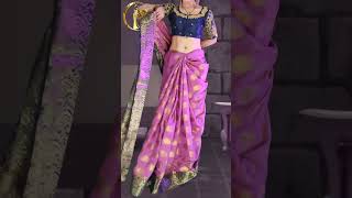 How To Wear Saree Step By Step For Beginner  Indian Traditional Saree Draping Style [upl. by Jenna]