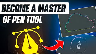 How to Learn Pen Tool for Beginners In 2023 The Bezier Game [upl. by Katheryn]