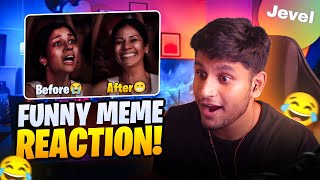 quotDid This Girl Just Steal the Spotlight at Diljit’s Concertquot MEME REACTION  JEVEL [upl. by Aneleve]