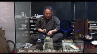 Learn How to Sharpen Episode 5  Yanagi Basics [upl. by Kcarb]