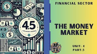 💸💸AP MacroEconomics 45 The Money Market💸💸 [upl. by Torry414]