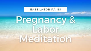 Third Trimester Meditation For Labor Preparation Guided Pregnancy Meditation [upl. by Oiraved161]