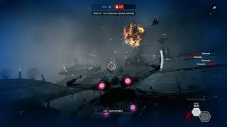 Star Wars Battlefront II Starfighter Assault 117 Republic 1080 HD [upl. by Eeresid]