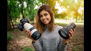 The ULTIMATE PORTRAIT LENS comparison 85mm 14 vs 105mm 14 vs 135mm 18 vs 200mm 28 [upl. by Auqenahs57]