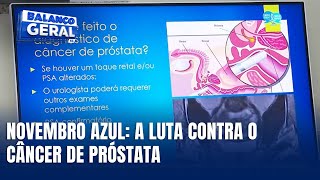 Novembro Azul história de superação de homem que venceu o câncer de próstata [upl. by Mensch]