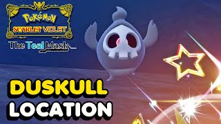 Pokemon Scarlet amp Violet  Duskull Location The Teal Mask DLC [upl. by Nale479]