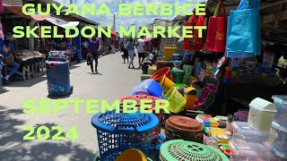 Guyana Berbice Skeldon Market September 2024 [upl. by Leslee243]