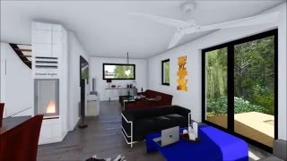 Designhaus Einfamilienhaus 3D Architektur auf Kundenwunsch [upl. by Onaireves259]