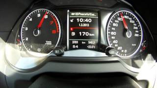 2013 Audi Q5 20T FSi quattro Stronic acceleration [upl. by Janelle]