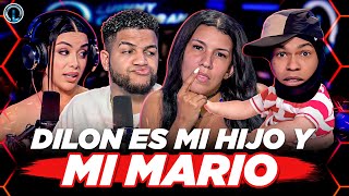 MAMA DE DILON BABY CONFIRMA QUE DILON ES SU MARIO Y SU HIJO ANA KARINA SE LA COME CON YUCA EN VIVO [upl. by Akyre]