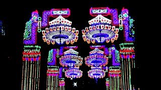 Spectacular LED Lighting of Chandannagar  Best Decorative Lights Manufacturers in India [upl. by Margo57]