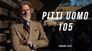 Pitti Uomo 105 Street Style 2024  Mens Clothing and Accessory Collections Day 1 [upl. by Dloreg]