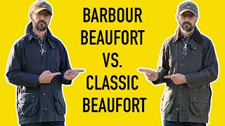 Barbour Beaufort vs Classic Beaufort Differences you should know [upl. by Sarette]