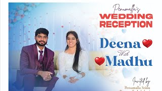 Madhu amp Deena Best Wedding Promo4KTrailerBest Christian Wedding 2023trending Viral [upl. by Jaqitsch112]