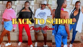 Back to School Outfits School Outfits Ideas Casual and Trendy College Outfits Outfit Ideas [upl. by Oiramrej608]