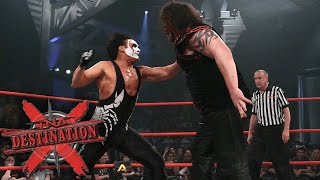 TNA Destination X 2007 FULL EVENT  Christian vs Joe Angle vs Steiner Elevation X Last Rites [upl. by Akimad633]