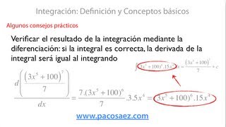 5 Integrales Consejos prácticos [upl. by Irme35]