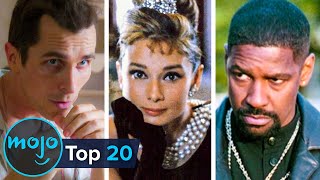 Top 20 Greatest Actors of All Time [upl. by Ethbin]