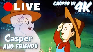 LIVE 🔴  Follow Your Dream ⭐️  Casper and Friends in 4K  Cartoon for Kids [upl. by Eziechiele254]