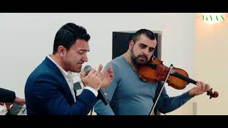 Hozan Rojhat amp Roni Violinist  Megri Megri  LIVE  JiyanVideo 2017 [upl. by Nawat]