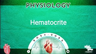 Pract 1 Part 2 Hematocrit estimation Physiology [upl. by Dlnaod]