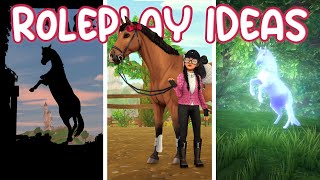 10 UNIQUE Roleplay Ideas Cinematic  Star Stable [upl. by Messing]