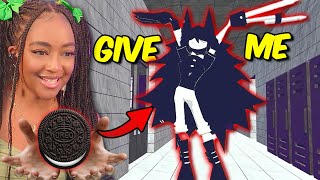 NEW I GAVE MISS CIRCLE AN OREO  Fundamental Paper Education Fangame Update [upl. by Twitt]