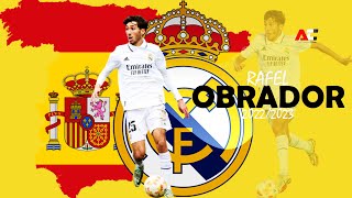 Rafael Obrador Real Madrid Castilla Skills Assists amp Goals 20232024 [upl. by Cato]