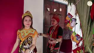 Gawai Raban Ruai Pemerindang Borneo  Official Music Video0 [upl. by Euginimod]