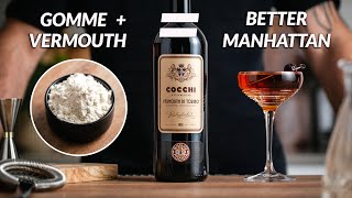 Ultimate Texture Cocktail Hack  How To Make Better Manhattan and Negroni [upl. by Nicole]