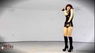 AOA 에이오에이  Like a Cat  사뿐사뿐  dance cover by Miky [upl. by Nosirrag362]