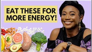 Eat These Foods for More Energy  Beat Iron Deficiency Naturally [upl. by Odnama850]