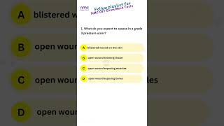 NMC CBT Exam Prep MCQs Overview Chap 2 Test 3 Q1 nmc cbt2exam [upl. by Eylrac]