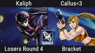 Protostar 47 Redemption Losers Round 4 Kaliph Joker vs Callus Zero Suit Samus [upl. by Shiverick]