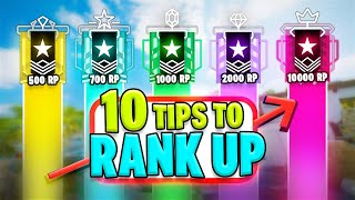 THESE 10 TIPS WILL INSTANTLY MAKE YOU RANK UP IN R6  RAINBOW SIX SIEGE HIGHLIGHTS [upl. by Kiel]