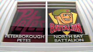 HIGHLIGHTS  Battalion vs Petes  September 27th [upl. by Hilar8]