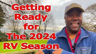 getting ready for the 2024 rv season [upl. by Alvy199]