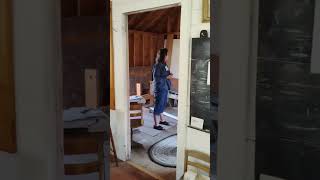 Exploring a schoolhouse from the 1800s Part 1 [upl. by Denice930]