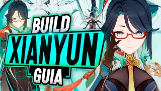 LA GUIA DEFINITIVA de XIANYUN  Build Xianyun SUPPORT y MAIN DPS  Genshin Impact [upl. by Willyt562]