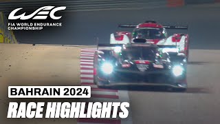 Race Highlights I 2024 Bapco Energies 8 Hours of Bahrain I FIA WEC [upl. by Lenssen]