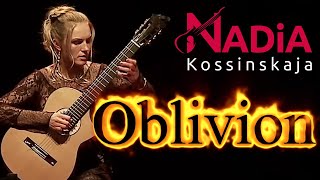 Oblivion NADiA Kossinskaja by Astor Piazzolla Tango Nuevo [upl. by Schulein]